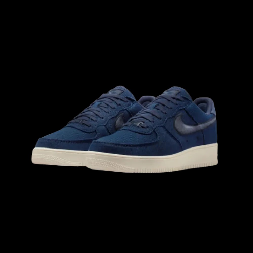 Nike Air Force 1 Low 'Canvas Pack - Navy' - HypeFly India View 5