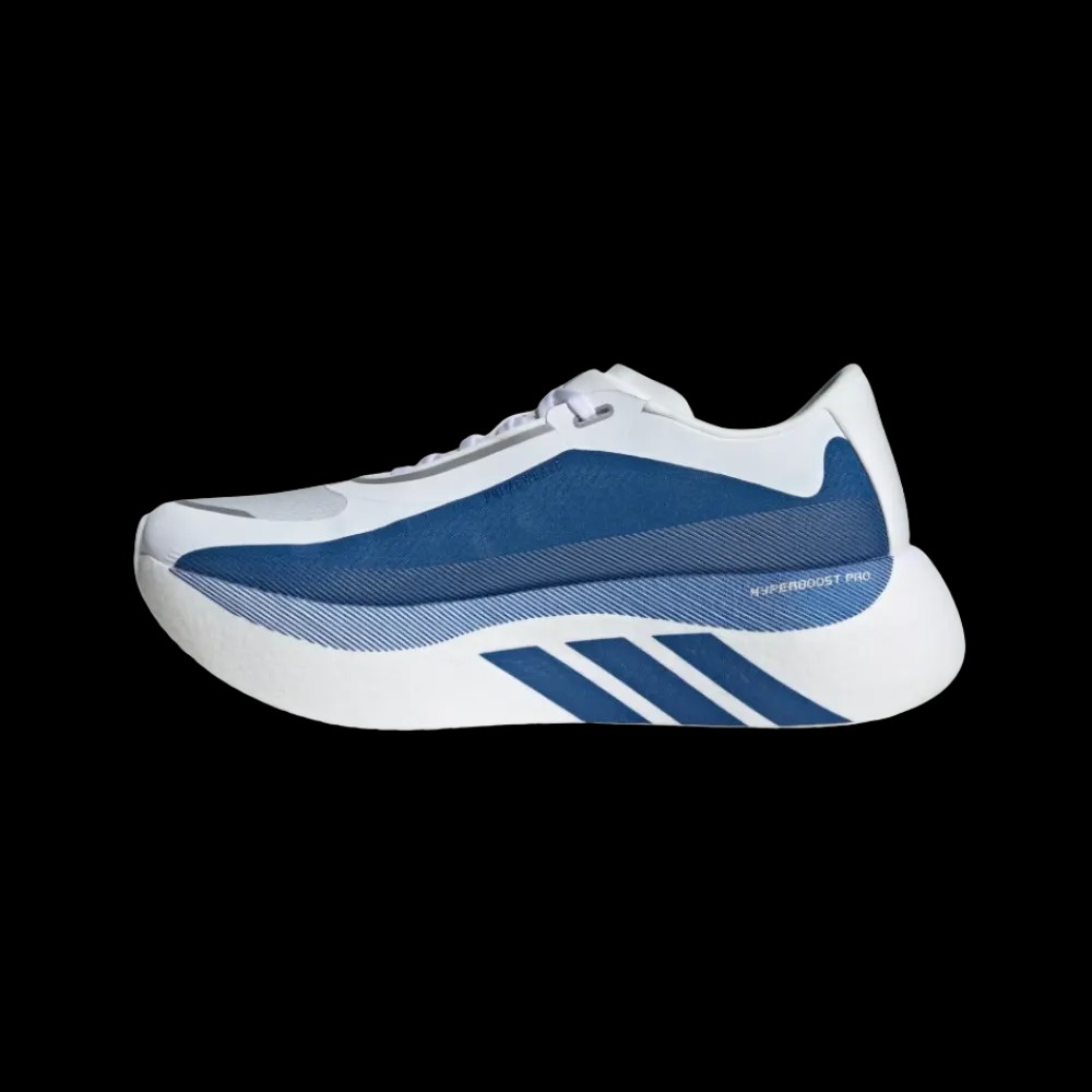 Adidas Hyper Boost Edge "Cloud White / Equipment Blue" - HypeFly India View 3