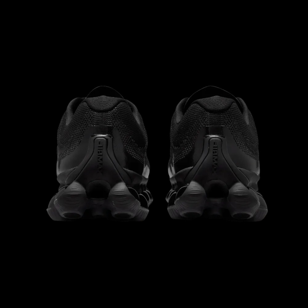 Nike Air Liquid Max 'Triple Black' - HypeFly India View 2