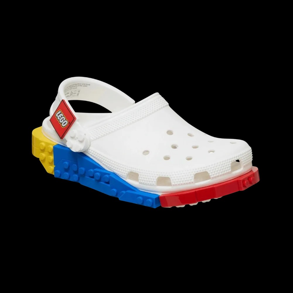 Lego x Crocs Creativity Clog 'White' - HypeFly India View 4