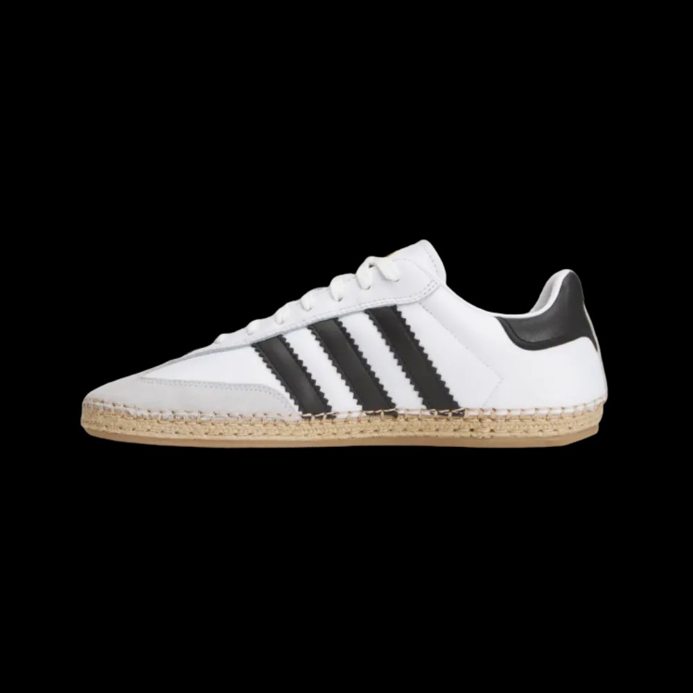 Clot x Adidas Samba Espadrille 'White Black' - HypeFly India View 3
