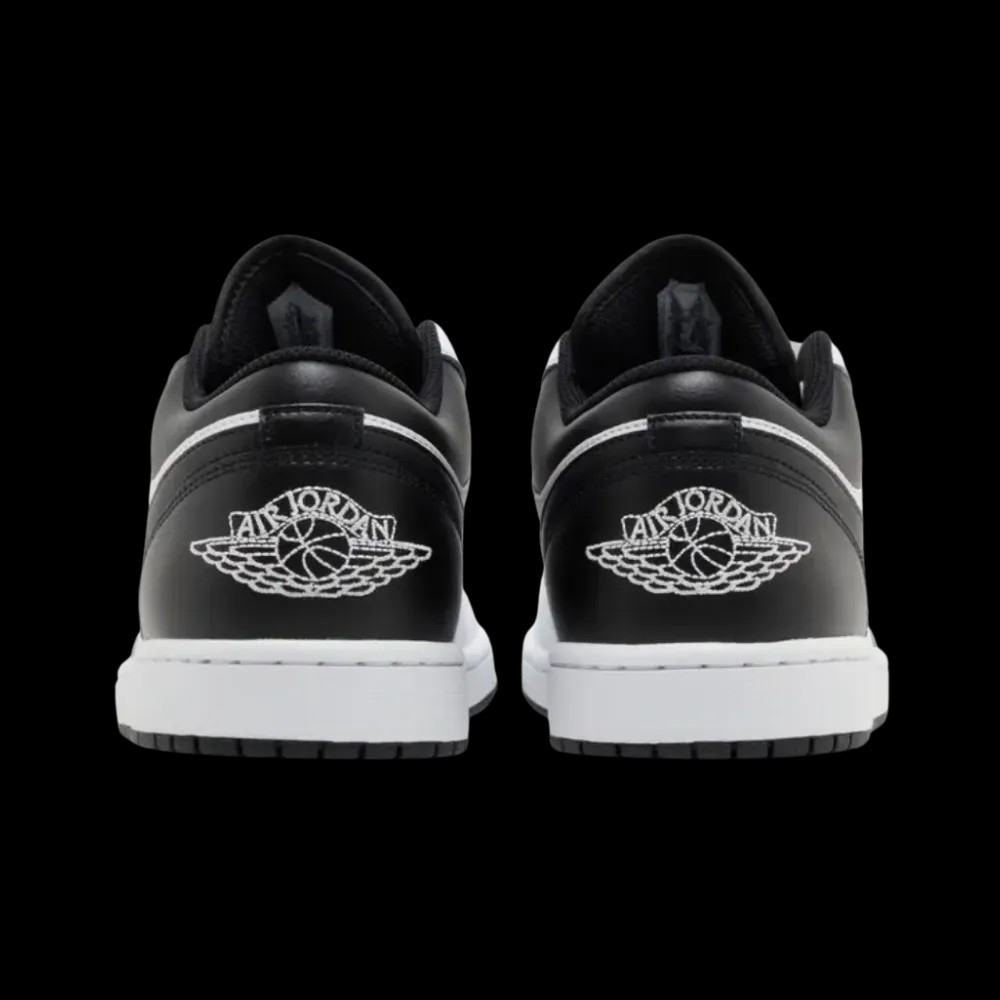 Air Jordan 1 Low 'White Black' - HypeFly India View 3