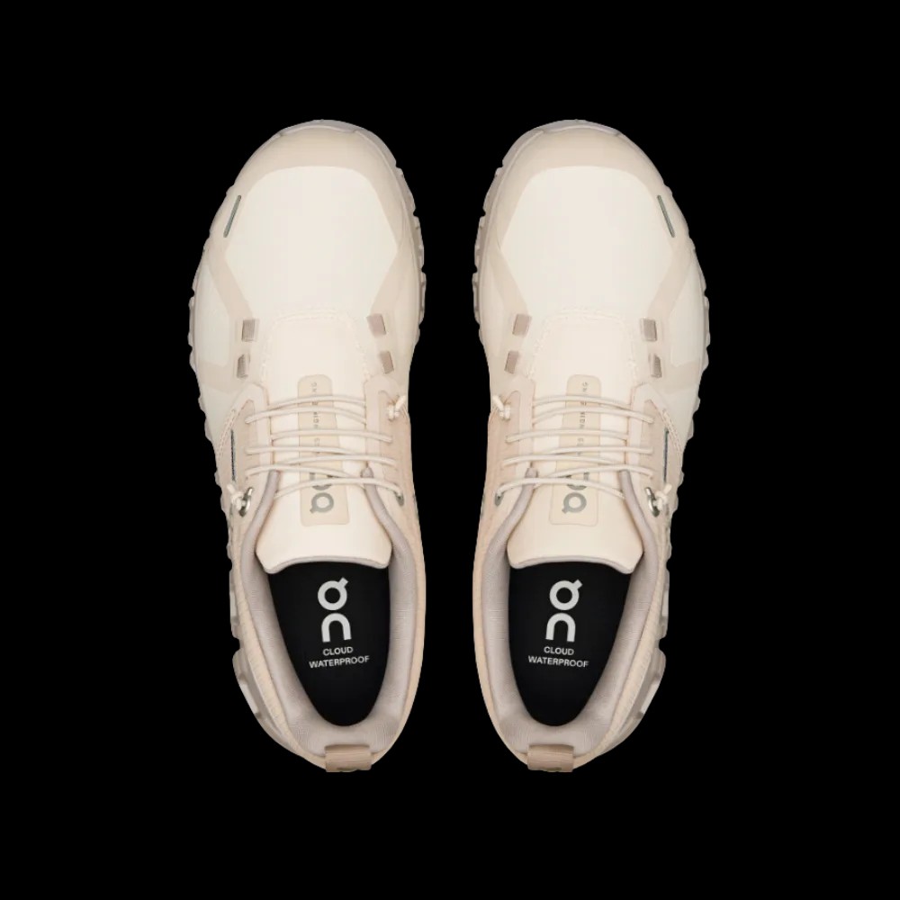 On Running Cloud 6 Waterproof Sand - HypeFly India View 4