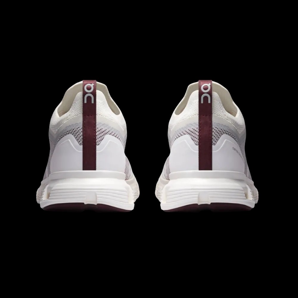 On Running Cloud 6 Versa Ice Maroon - HypeFly India View 2