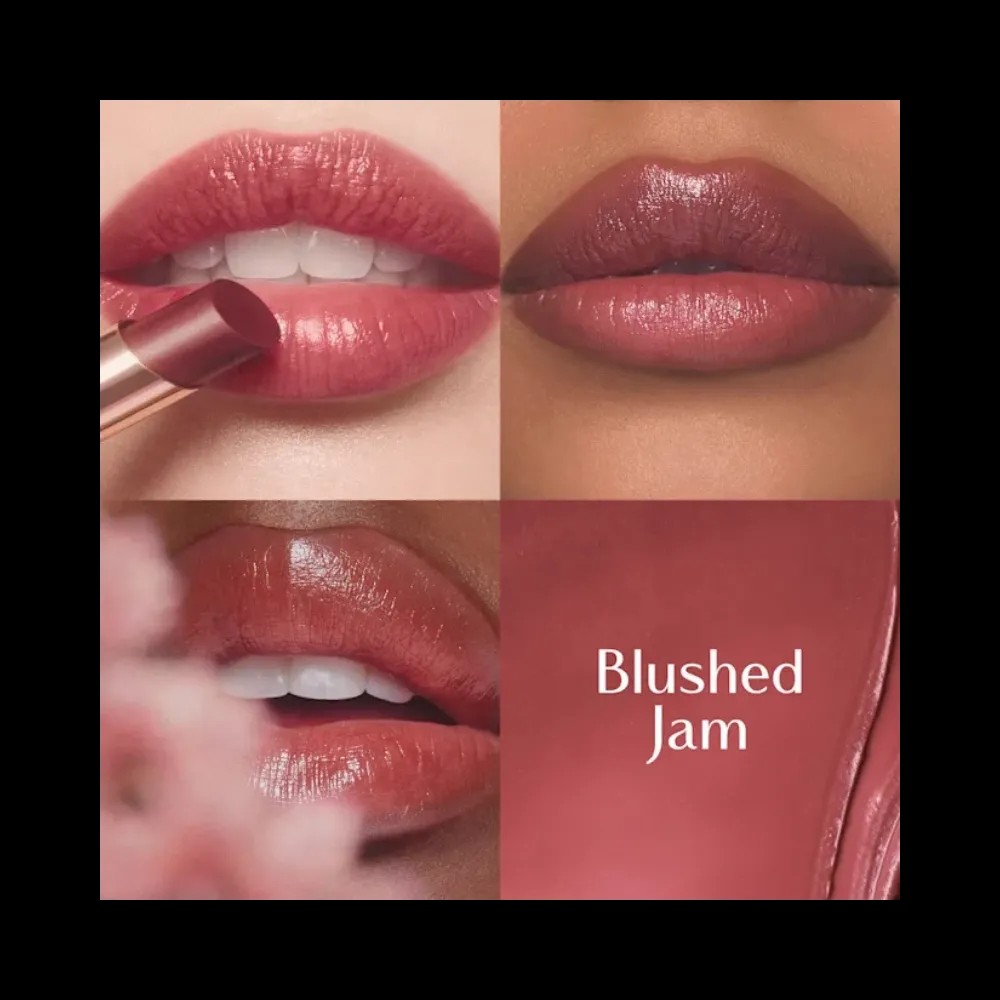 Charlotte Tilbury Pillow Talk Blush Balm Lip Tint Blushed Jam - HypeFly India View 4