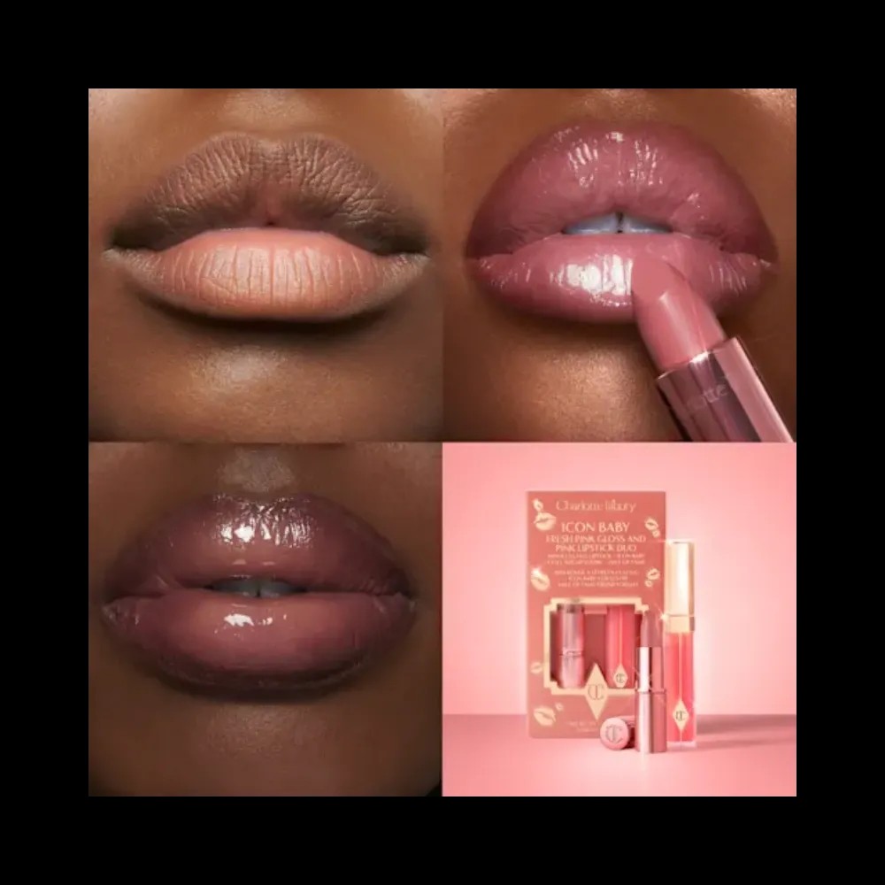 Charlotte Tilbury Gloss & Lipstick Duo Icon Baby - HypeFly India View 3