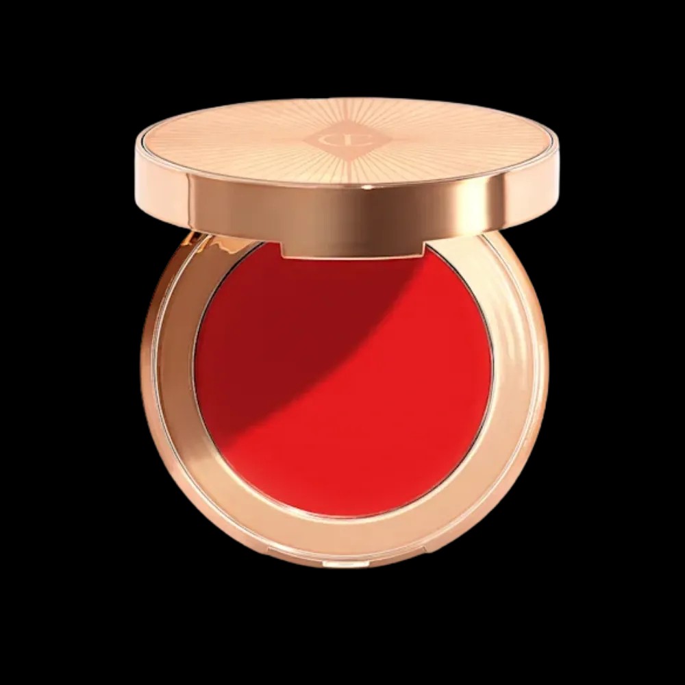 Charlotte Tilbury Beautiful Skin Island Glow Lip & Cheek Pinched Cheek Glow - HypeFly India View 1