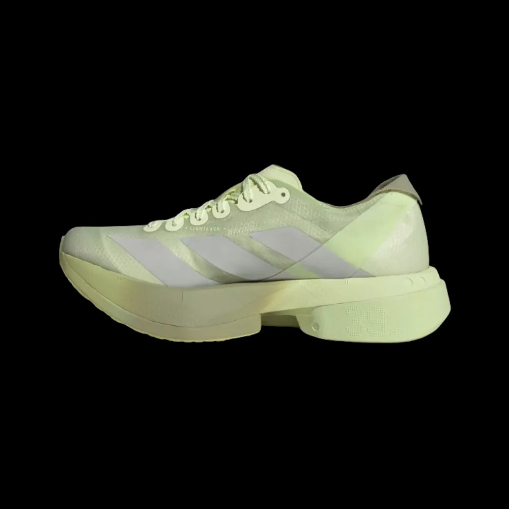 Satisfy x Adidas Adizero Adios Pro 4 'Tent Green' - HypeFly India View 3