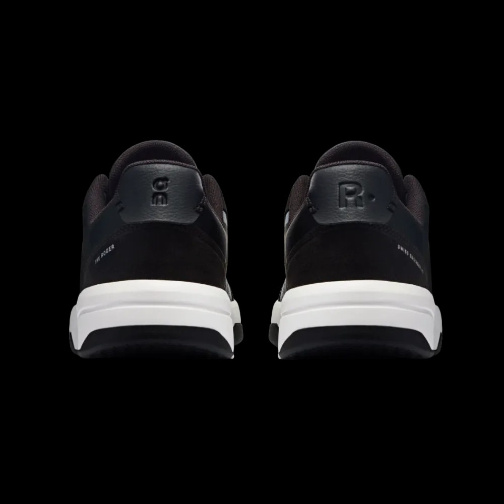 On Running The Roger Clubhouse Black White - HypeFly India View 2