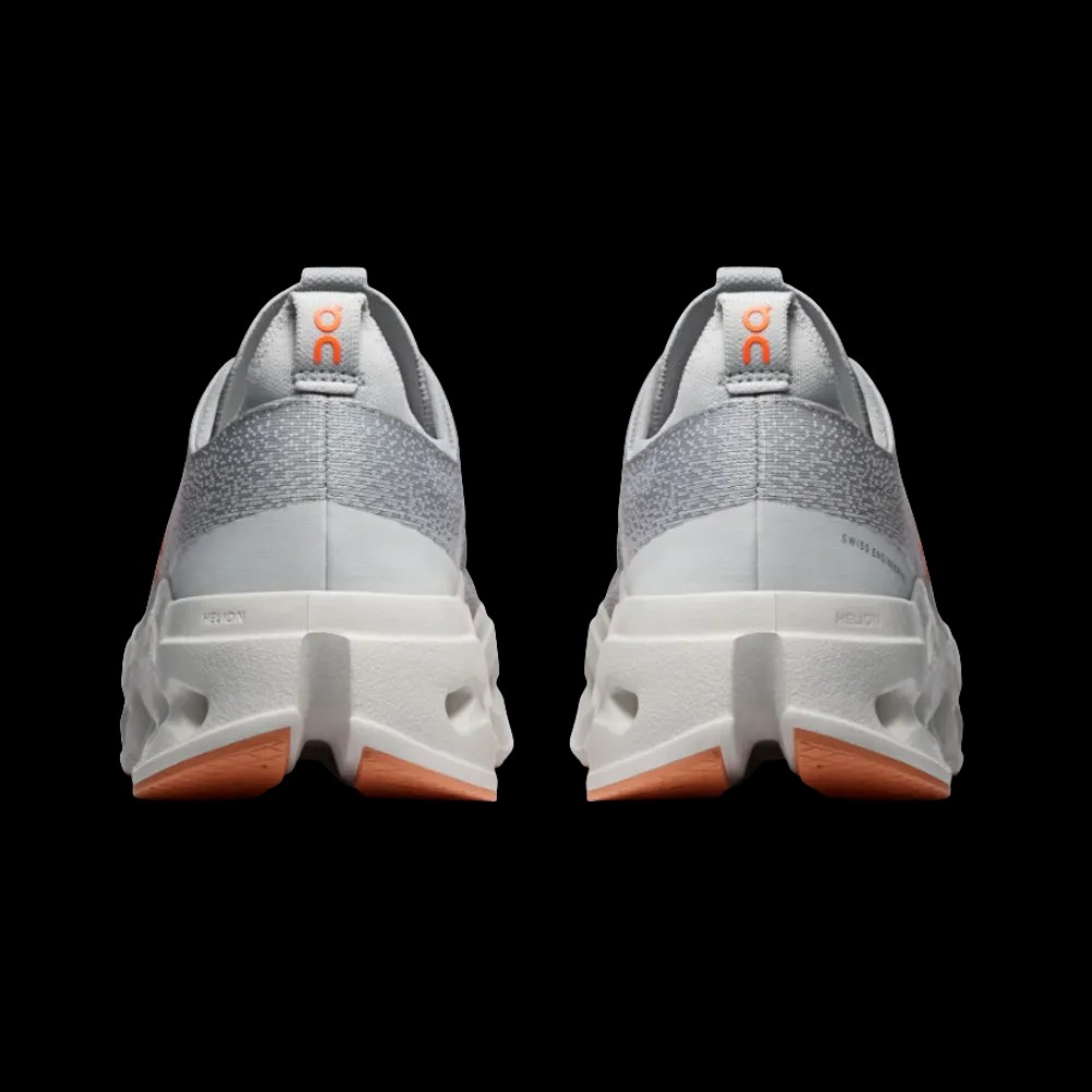 On Running Cloudsurfer Max Glacier Flame - HypeFly India View 2