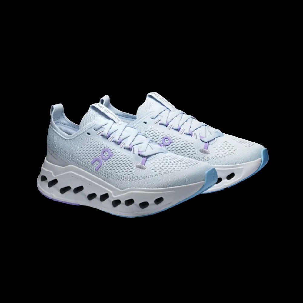 On Running Cloudsurfer Max Heather Glacier - HypeFly India View 5