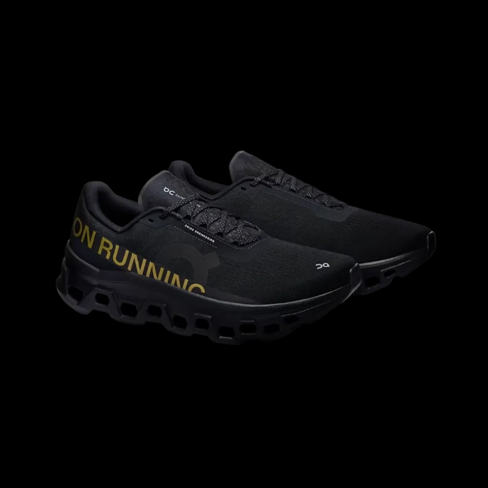 On Running Cloudmonster 1 Black - HypeFly India View 5