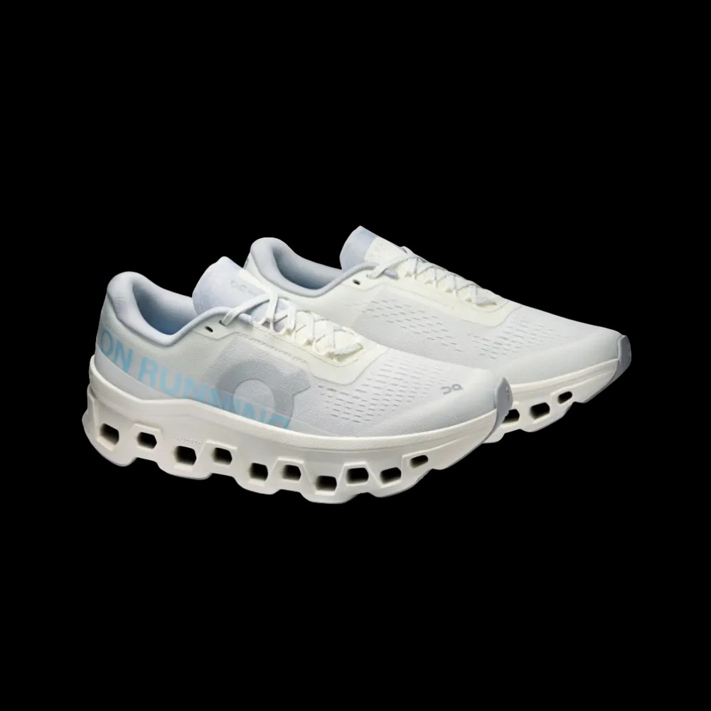 On Running Cloudmonster 1 Ivory Glacier - HypeFly India View 5
