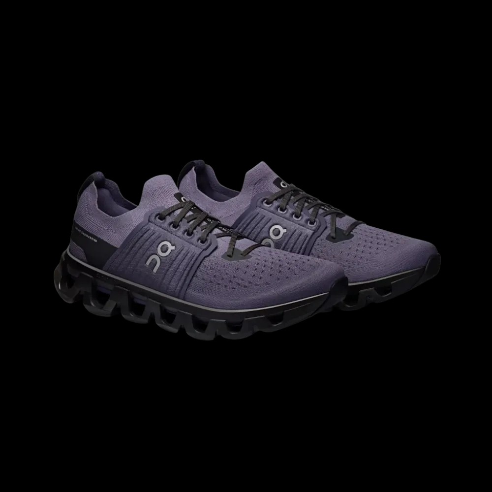 On Running Cloudswift 4 Flint Black - HypeFly India View 5