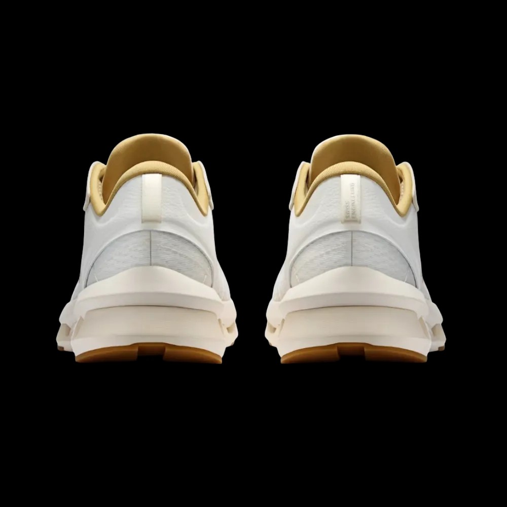 On Running Cloudzone Moon Ivory Putty - HypeFly India View 2