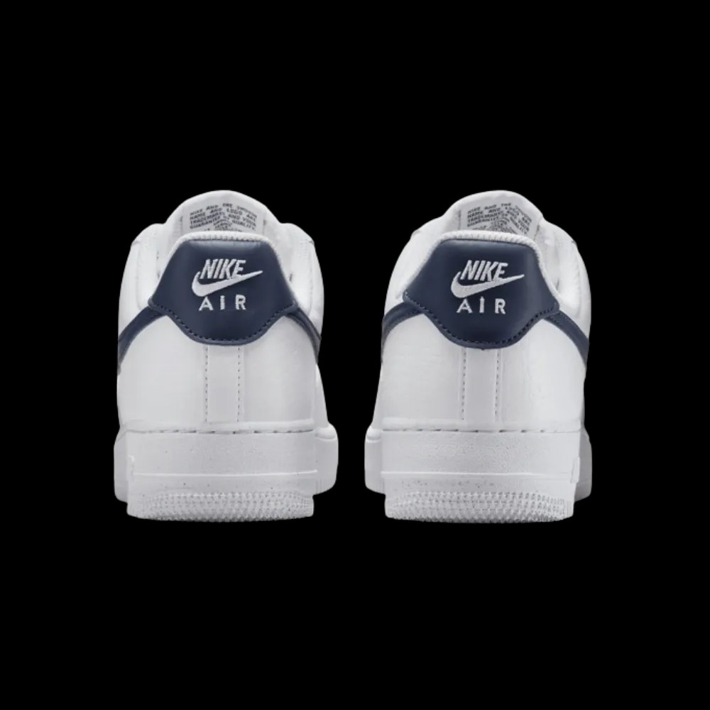 Nike Air Force 1 '07 'White Midnight Navy' - HypeFly India View 5