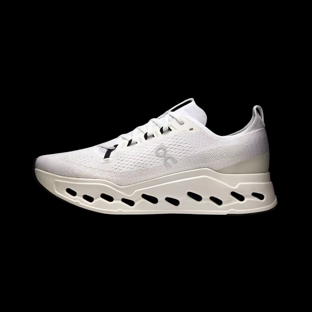 On Running Cloudsurfer Max Wide White - HypeFly India View 3