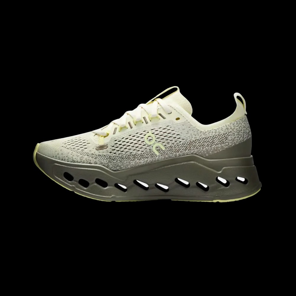 On Running Cloudsurfer Max Wide Seedling Olive - HypeFly India View 3