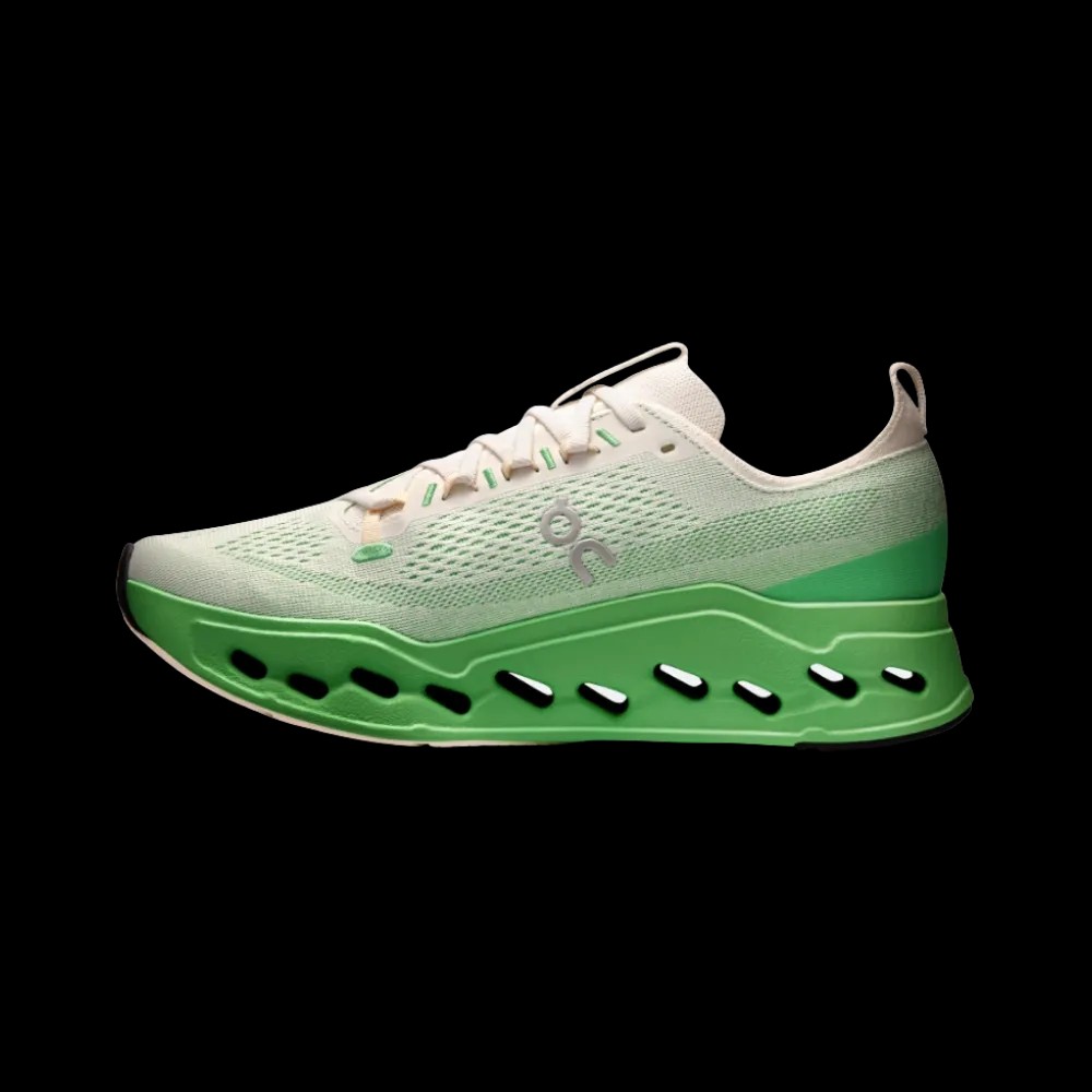 On Running Cloudsurfer Max Ivory Honeydew - HypeFly India View 3