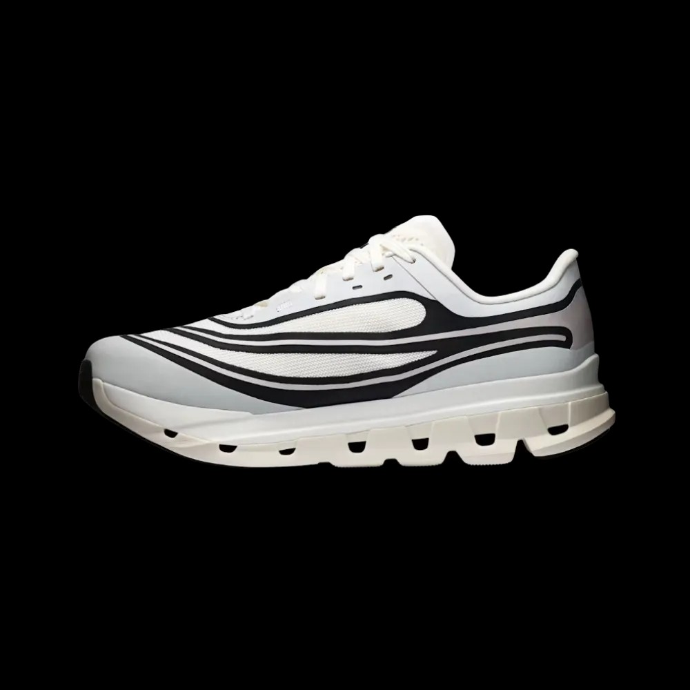 On Running Cloudflow 5 AD Ivory Black - HypeFly India View 3