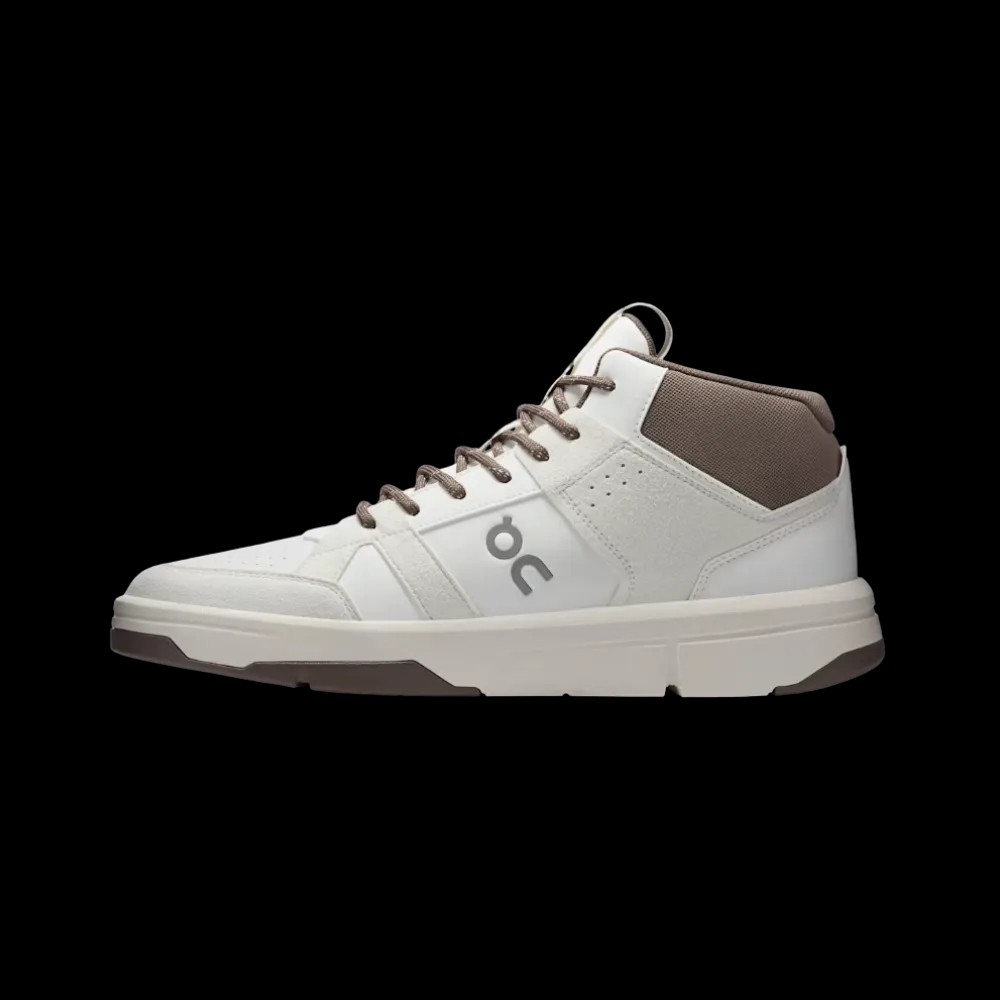 On Running The Roger Clubhouse Mid Ivory Ash - HypeFly India View 3