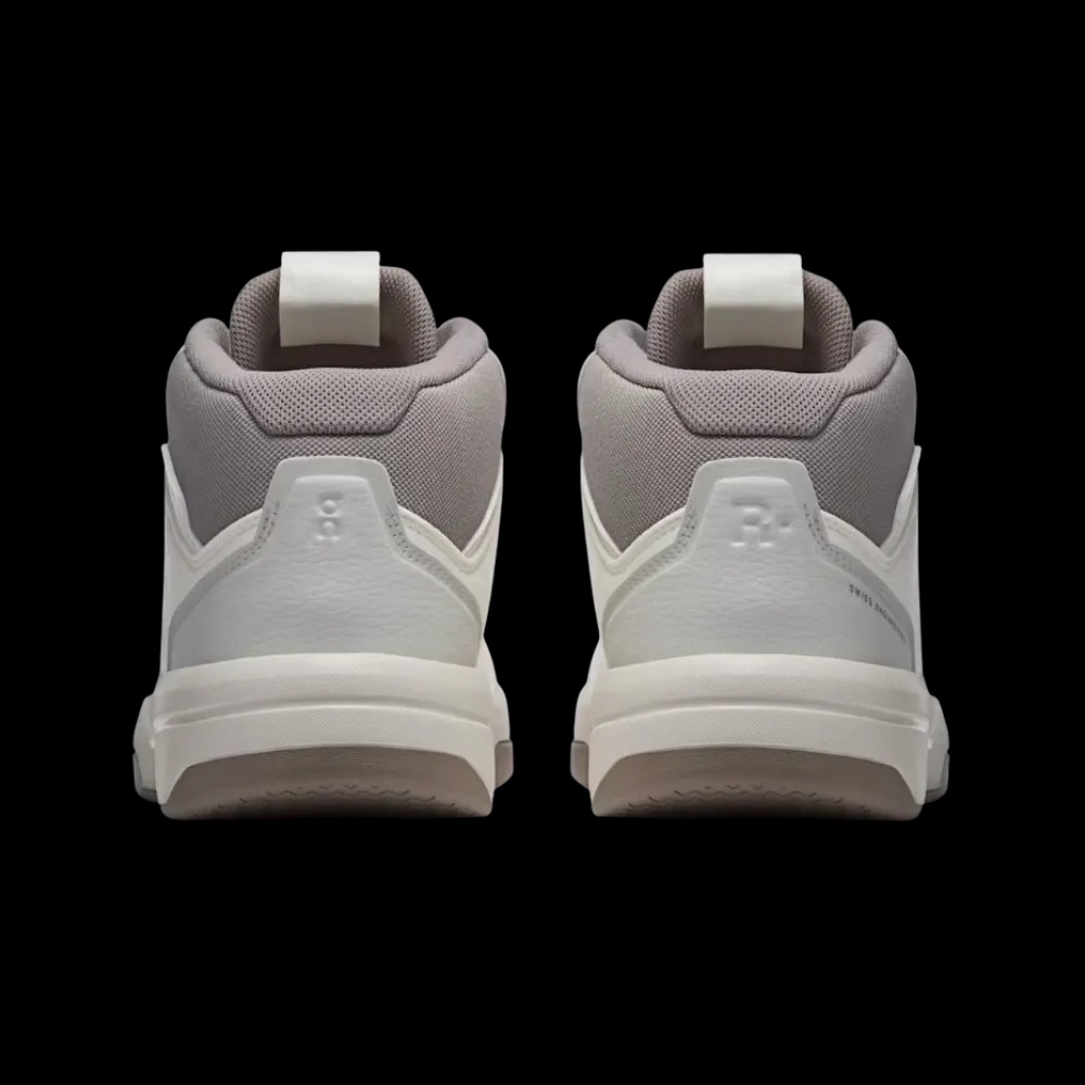 On Running The Roger Clubhouse Mid Ivory Fog - HypeFly India View 2