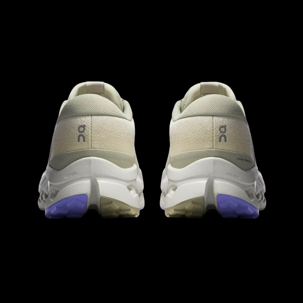 On Running Cloudsurfer Trail 2 Waterproof Ghost Chalk - HypeFly India View 2