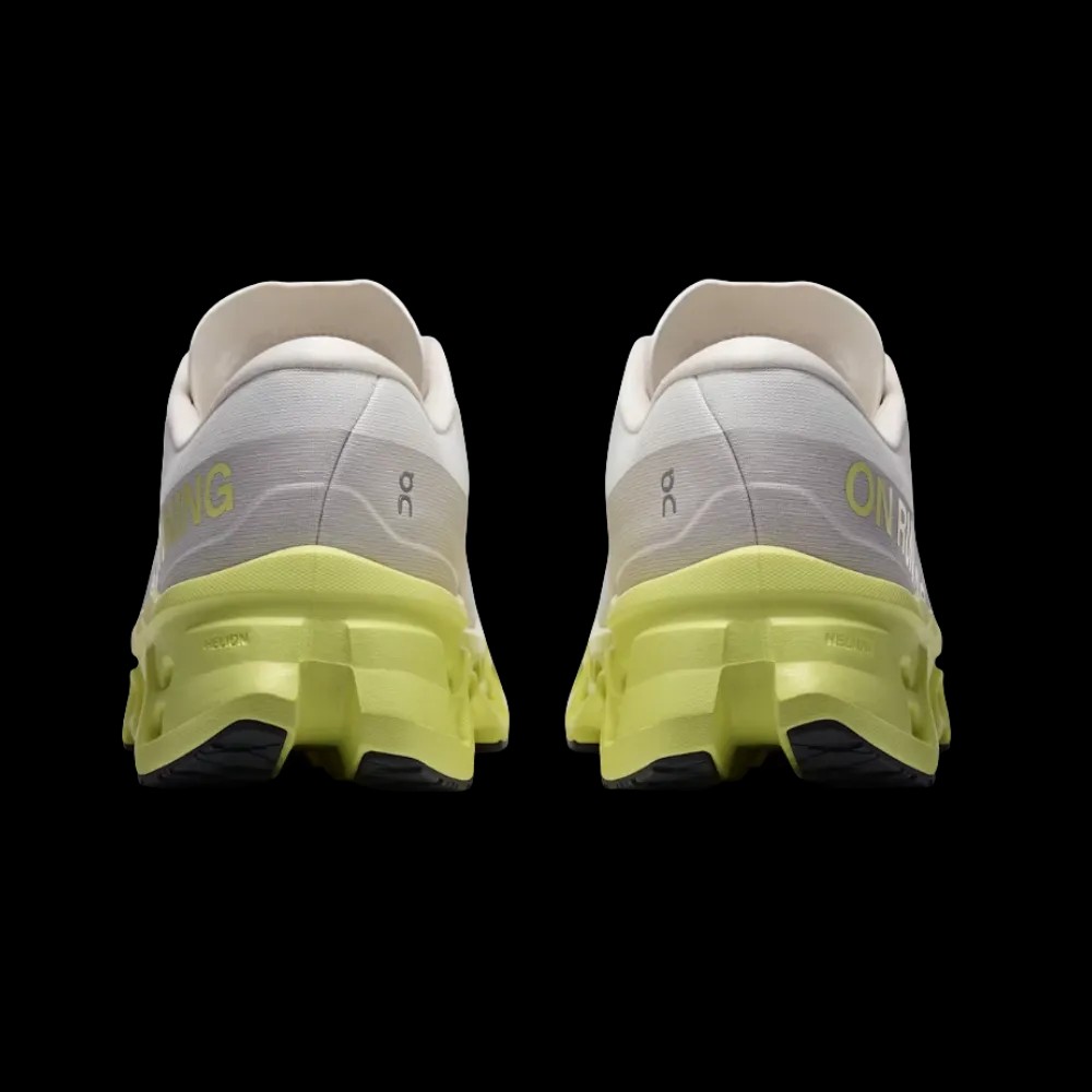 On Running Cloudmonster 3 Ivory Limelight - HypeFly India View 2