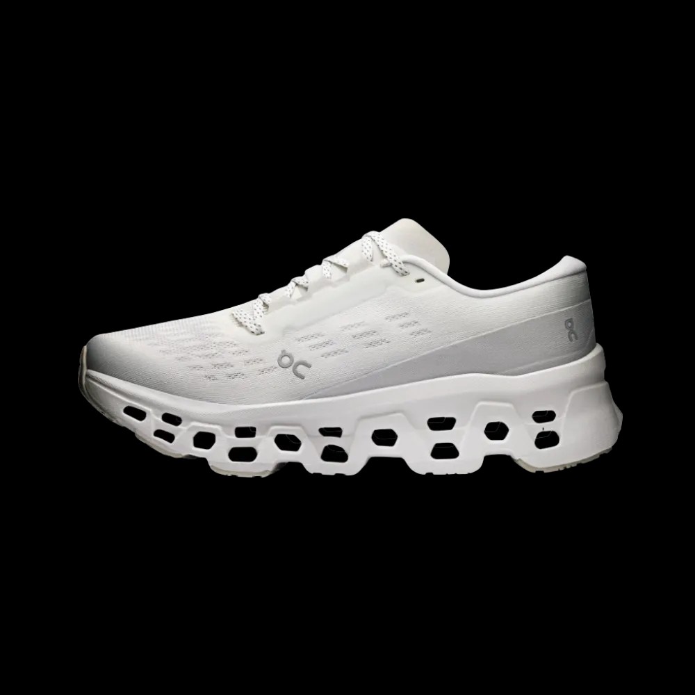 On Running Cloudmonster 3 White Wolf - HypeFly India View 3