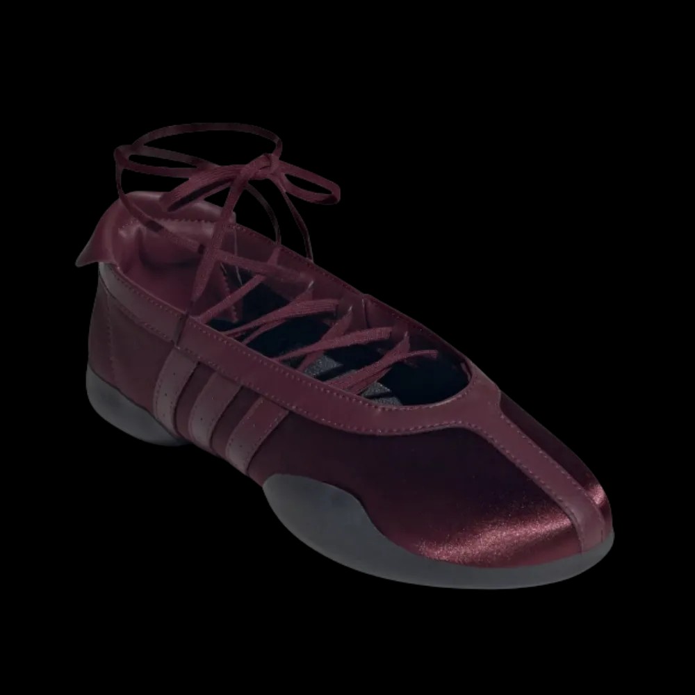 Adidas Taekwondo Mei Ballet Maroon - HypeFly India View 5