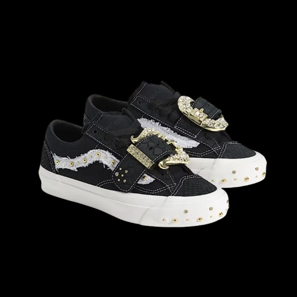Metagirl x Vans Premium Old Skool 36 'Black White' - HypeFly India View 5