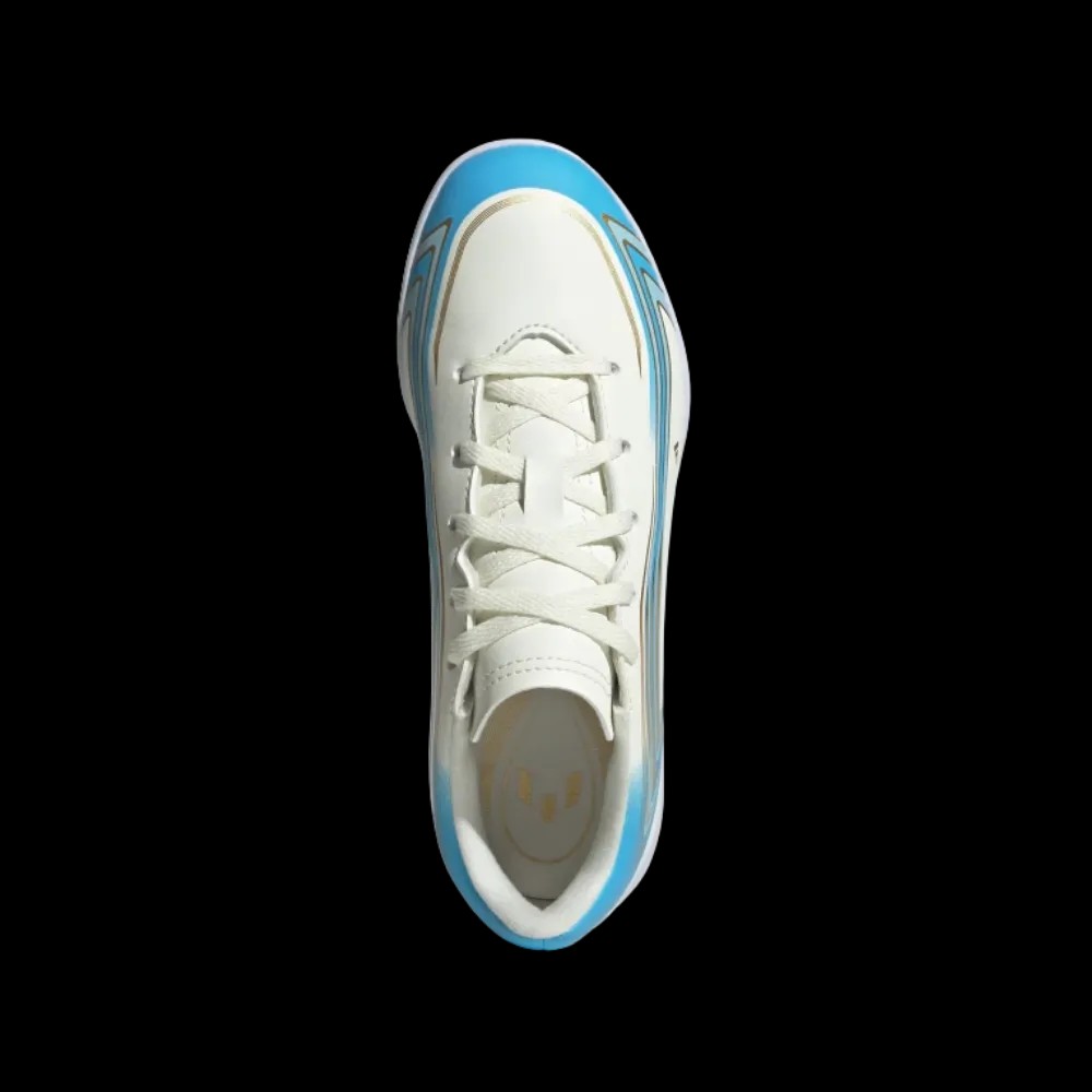 Adidas F50 Messi Club Indoor Soccer Icey Blue - HypeFly India View 2
