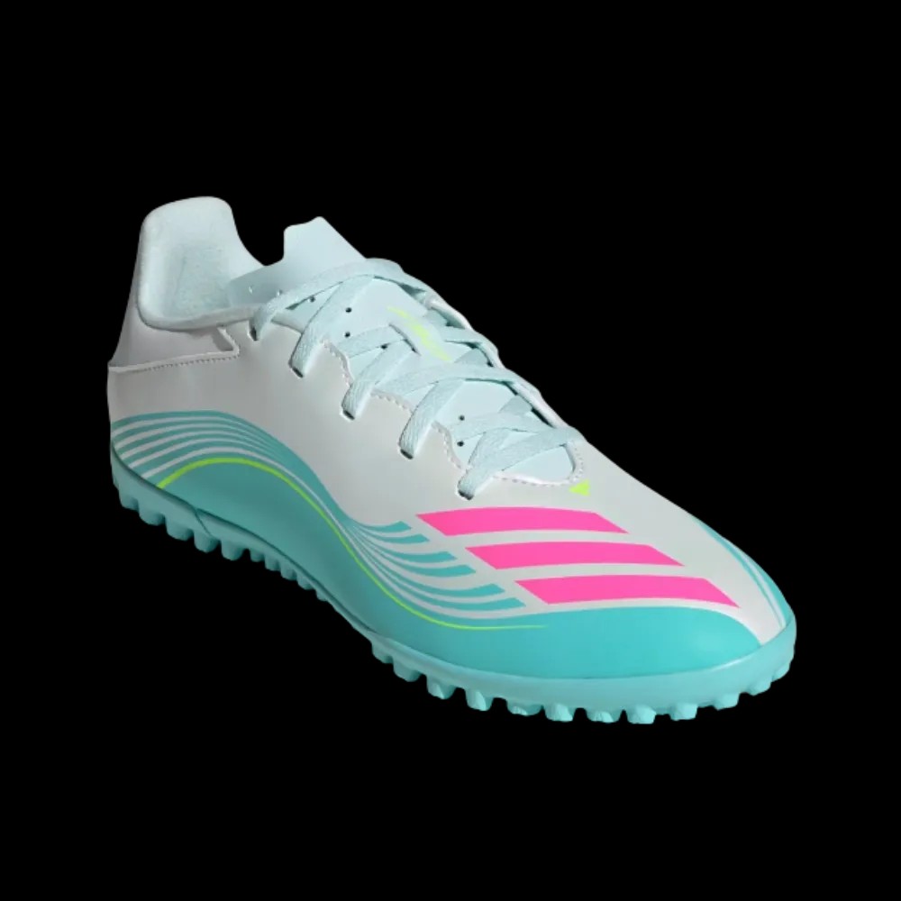 Adidas F50 Messi Club Turf Soccer Cleats Cloud White - HypeFly India View 5