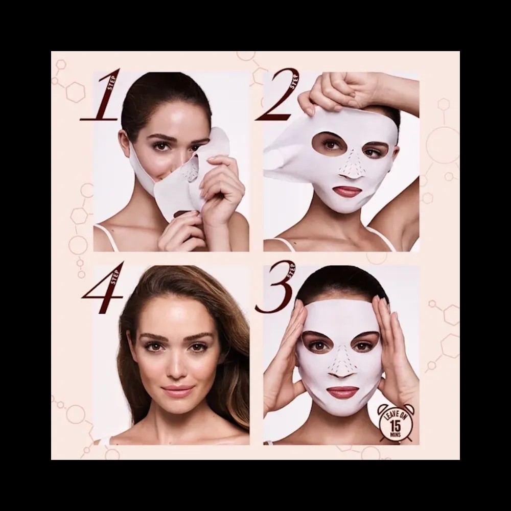 Charlotte Tilbury Instant Magic Facial Mask - Dry Sheet Mask - HypeFly India View 5