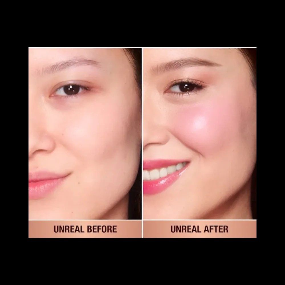 Charlotte Tilbury Unreal Blush Healthy Glow Stick Pretty Glow - HypeFly India View 4