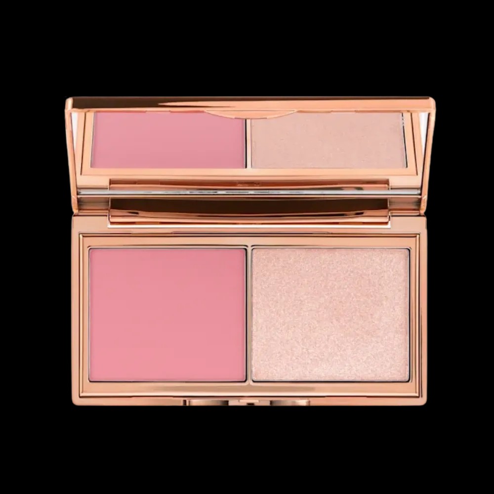Charlotte Tilbury Hollywood Blush & Glow Glide Palette Light to Medium - HypeFly India View 1