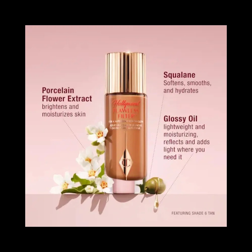 Charlotte Tilbury Hollywood Flawless Filter 3 Fair - HypeFly India View 5