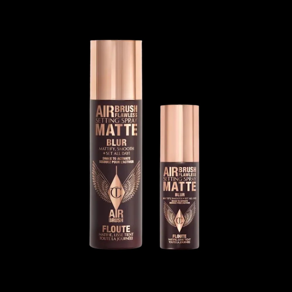 Charlotte Tilbury Airbrush Flawless Setting Spray Matte & Mini Duo - HypeFly India View 1