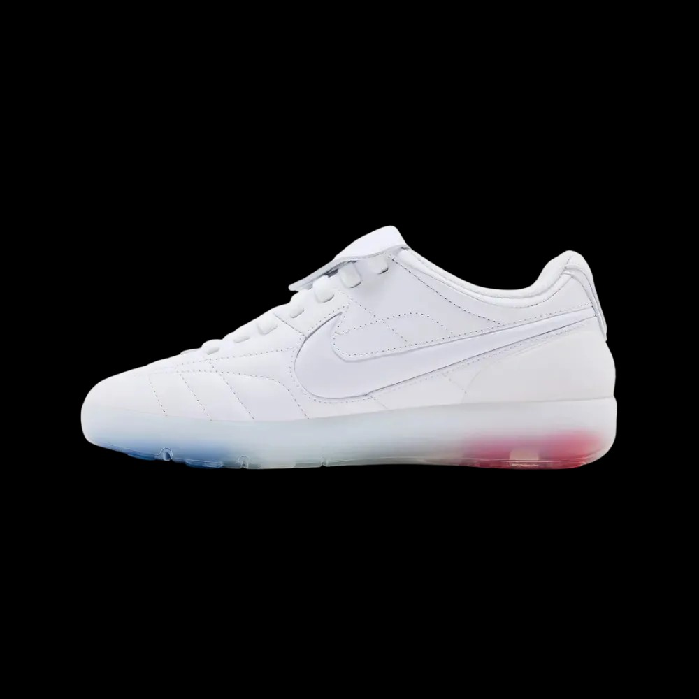 Jacquemus X Nike Cryoshot Tiempo R10 'France' - HypeFly India View 3