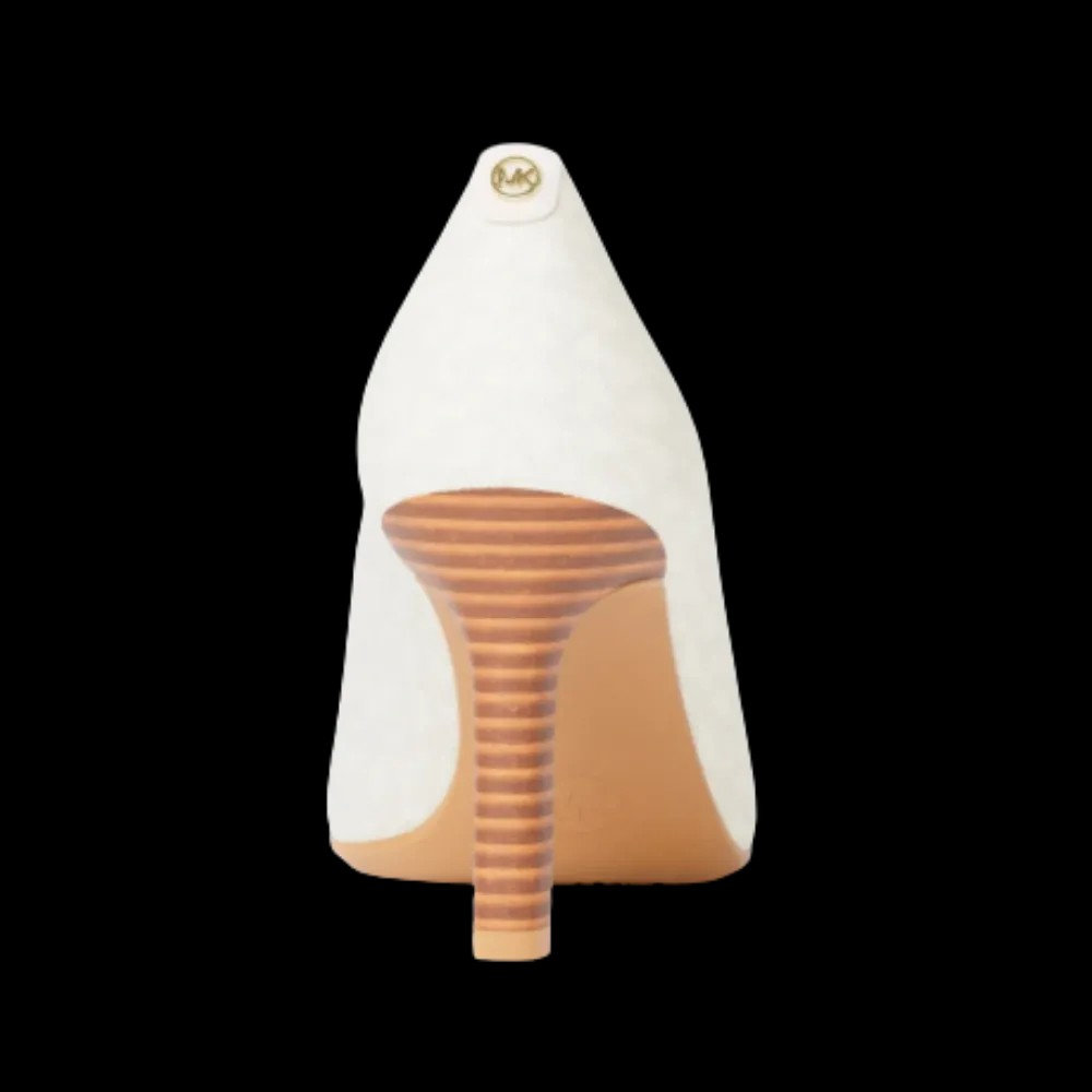 Michael Kors Willa Signature Logo Pump Vanilla - HypeFly India View 2