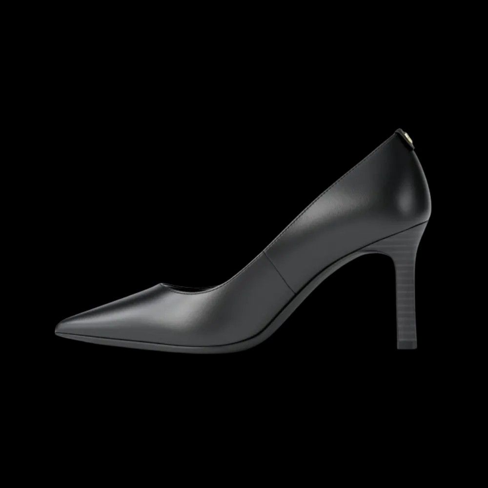 Michael Kors Willa Flex Pump Black - HypeFly India View 3