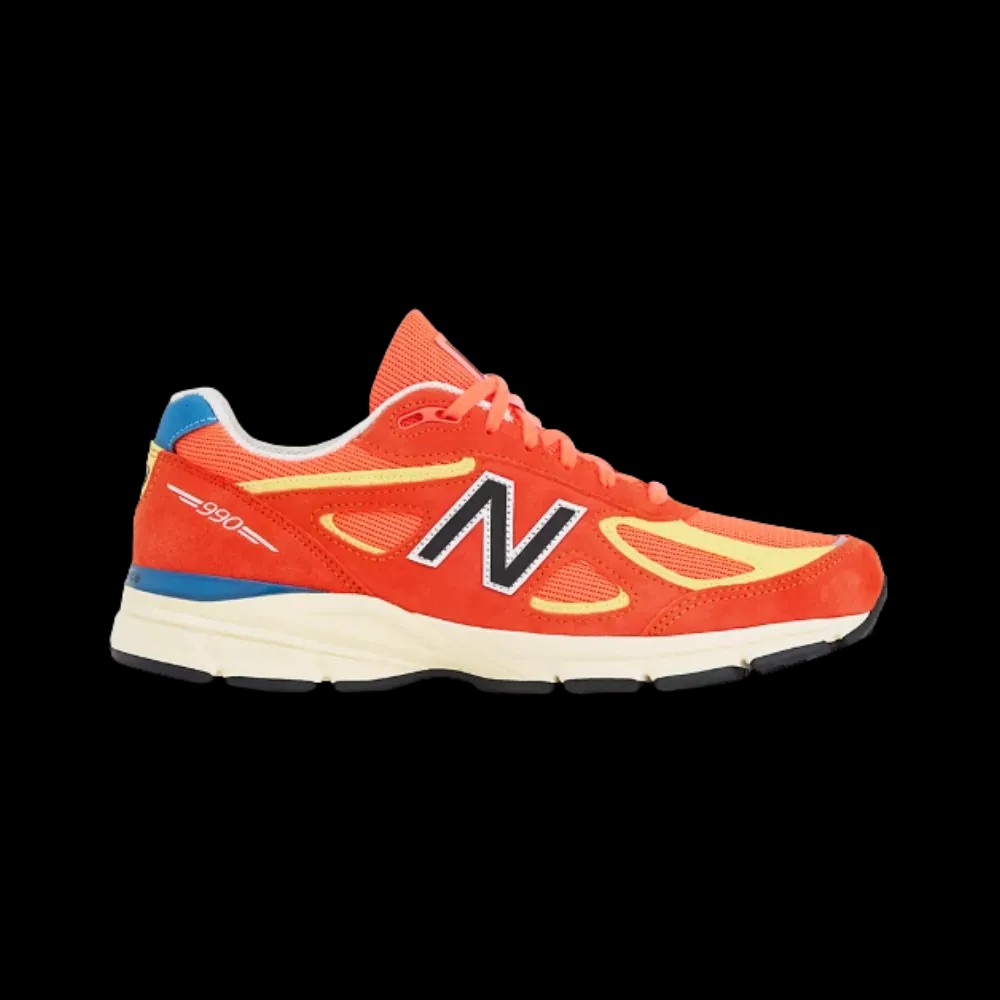 New Balance 990 'Urgent Red - HypeFly India View 1