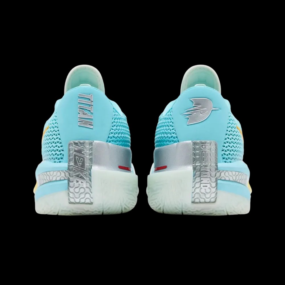 Titan x Dylan Harper x Nike GT Cut 1 'Bleached Aqua' - HypeFly India View 2