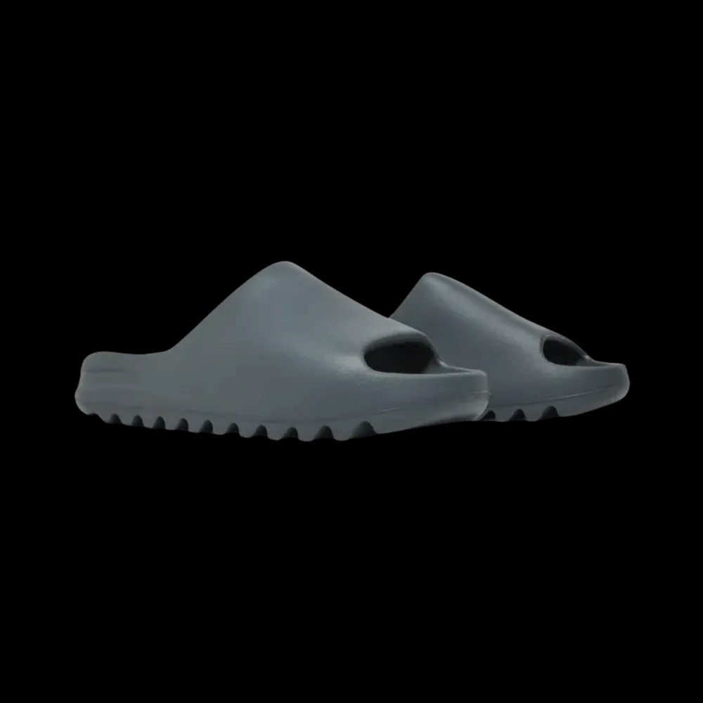 Yeezy Slides 'Slate Grey' - HypeFly India View 5