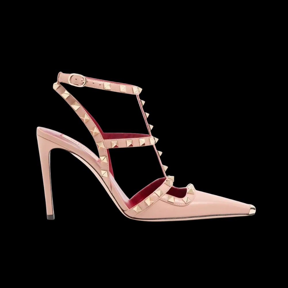 Valentino Rockstud Kidskin Pumps 100mm Phard - HypeFly India View 1