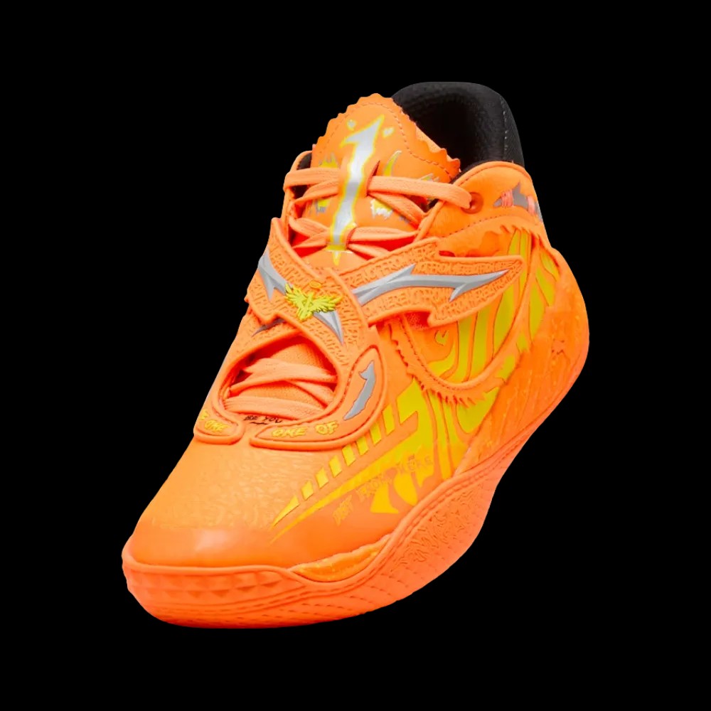 Fast & Furious x Puma MB.05 'Orange' - HypeFly India View 2