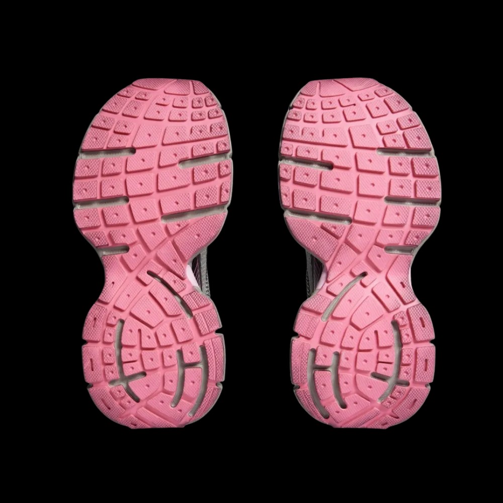Balenciaga 3XL Gradient Sneaker With Charms In Pink - HypeFly India View 4