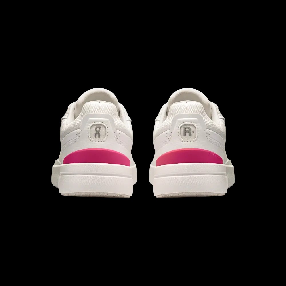 On Running The Roger Advantage White Pink - HypeFly India View 3