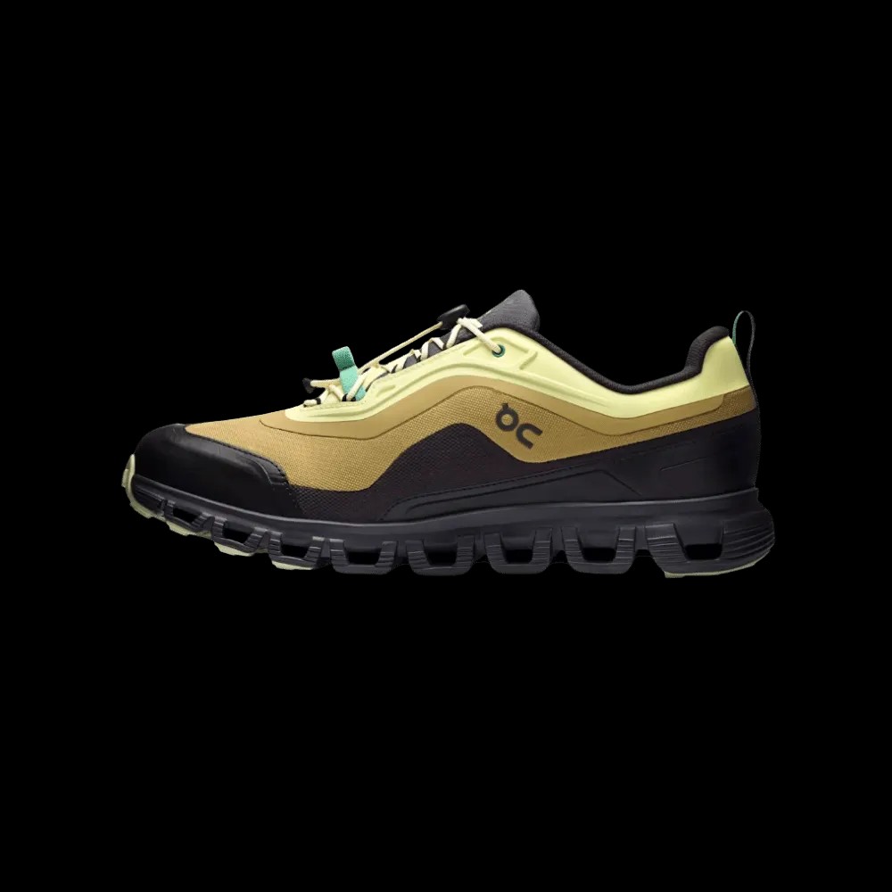 On Running Cloud 6 Geo Waterproof Limelight Safari - HypeFly India View 5