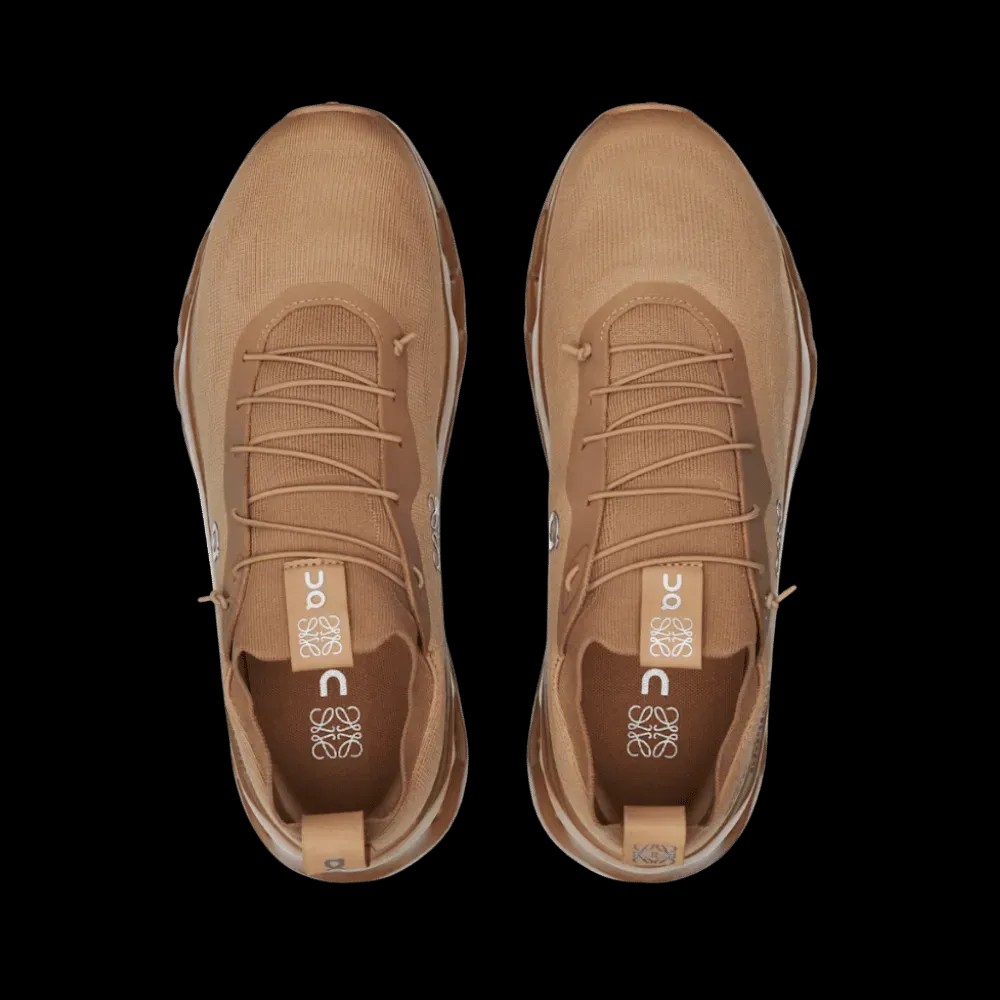 On Running Cloudtilt x Loewe Dark Sand - HypeFly India View 3